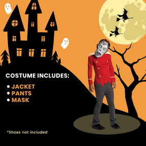 Hotel Transylvania 2 Zombie Bell Hop Child Costume