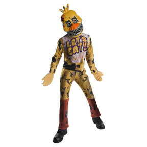 Five Nights At Freddy's Nightmare Chica Costume Child