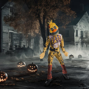 Five Nights At Freddy's Nightmare Chica Costume Child