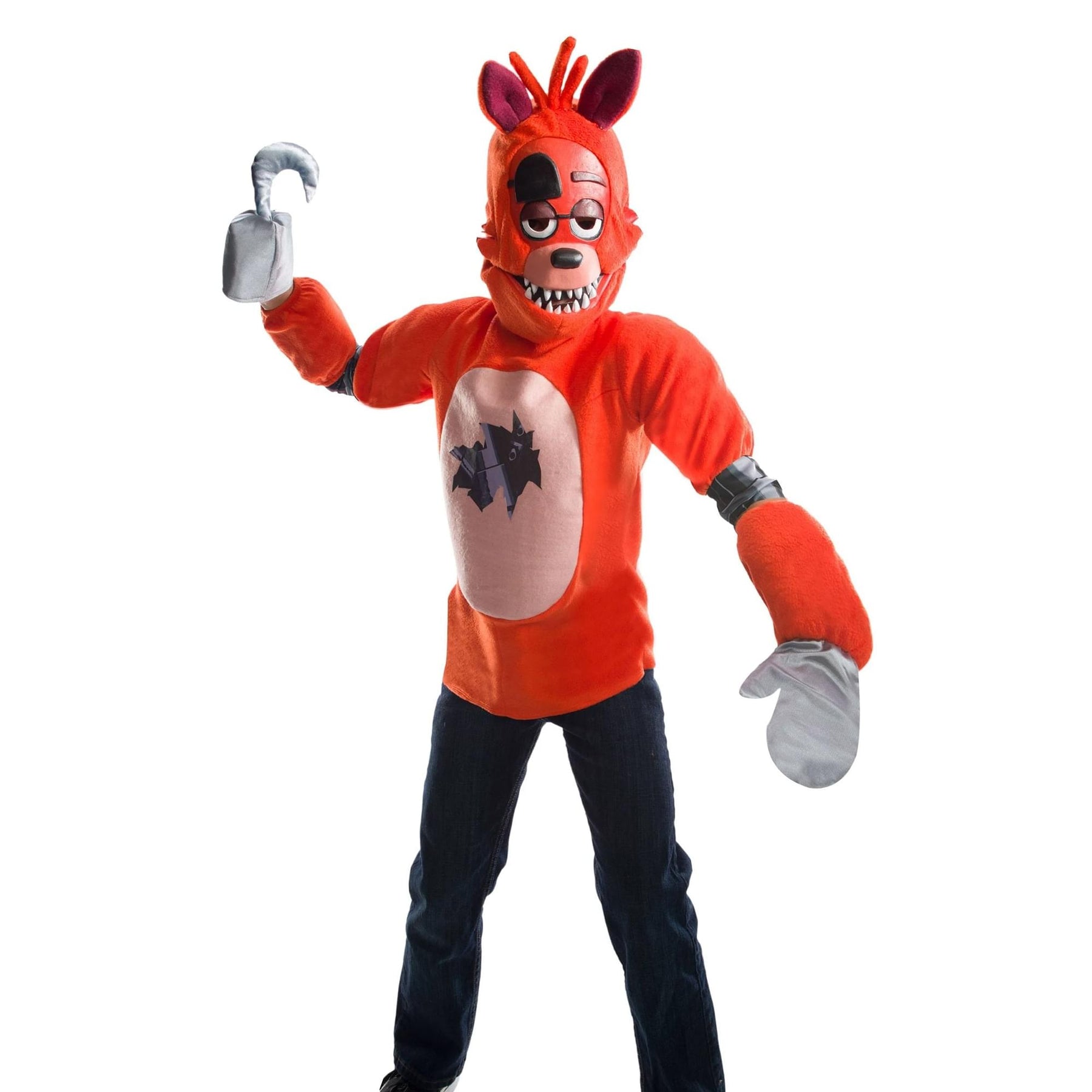 Five Nights At Freddy's Foxy Costume Top Child