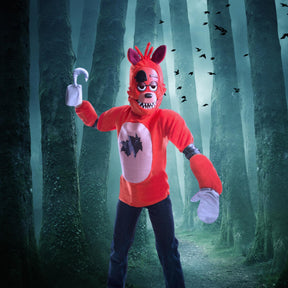 Five Nights At Freddy's Foxy Costume Top Child