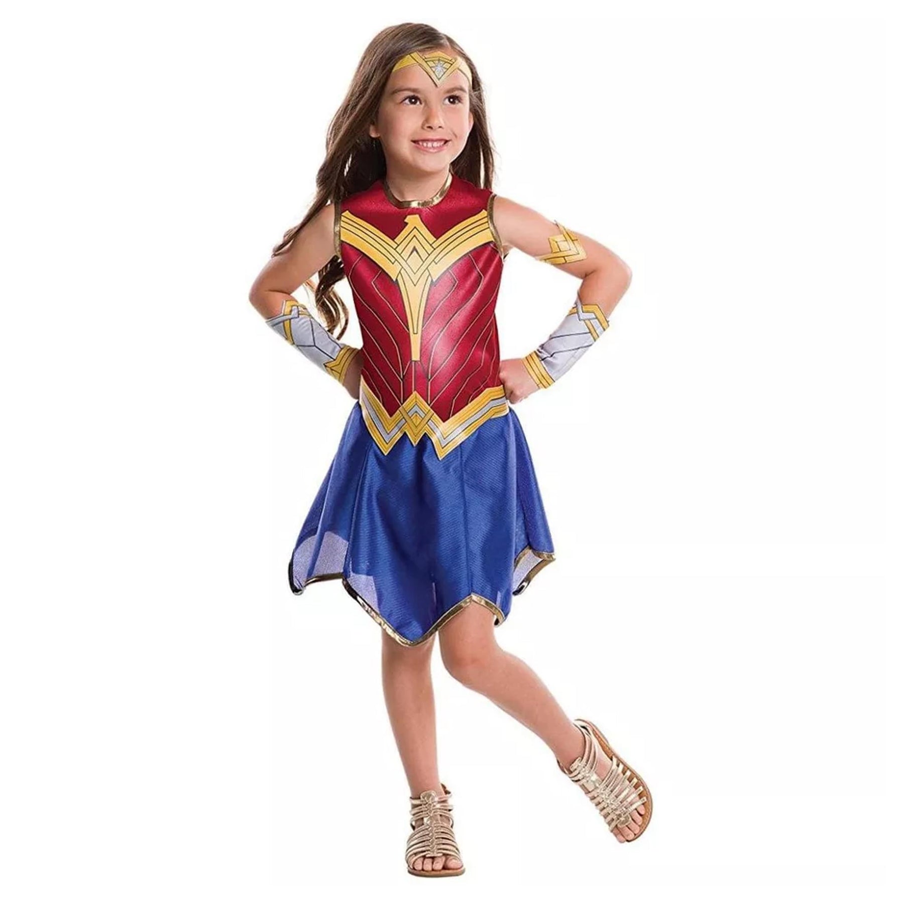 Wonder Woman Movie Wonder Woman Child Costume