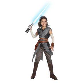 Star Wars: The Last Jedi Rey Super Deluxe Child Costume