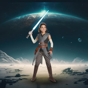 Star Wars: The Last Jedi Rey Super Deluxe Child Costume