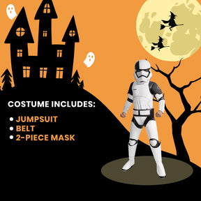 Star Wars Episode VIII Storm Trooper Executioner Super Deluxe Child Costume