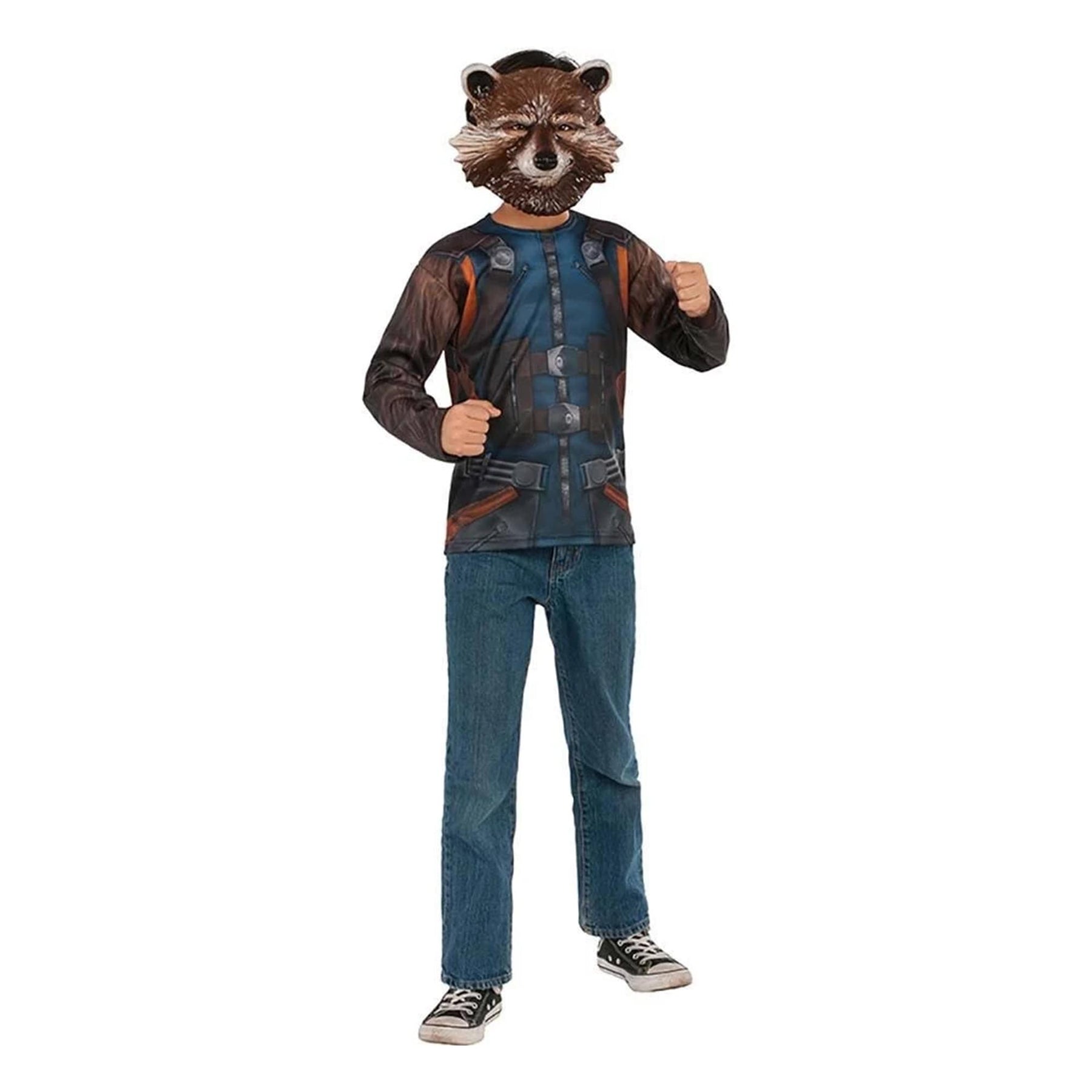 Guardians Of The Galaxy Vol 2 Rocket Costume Top Child