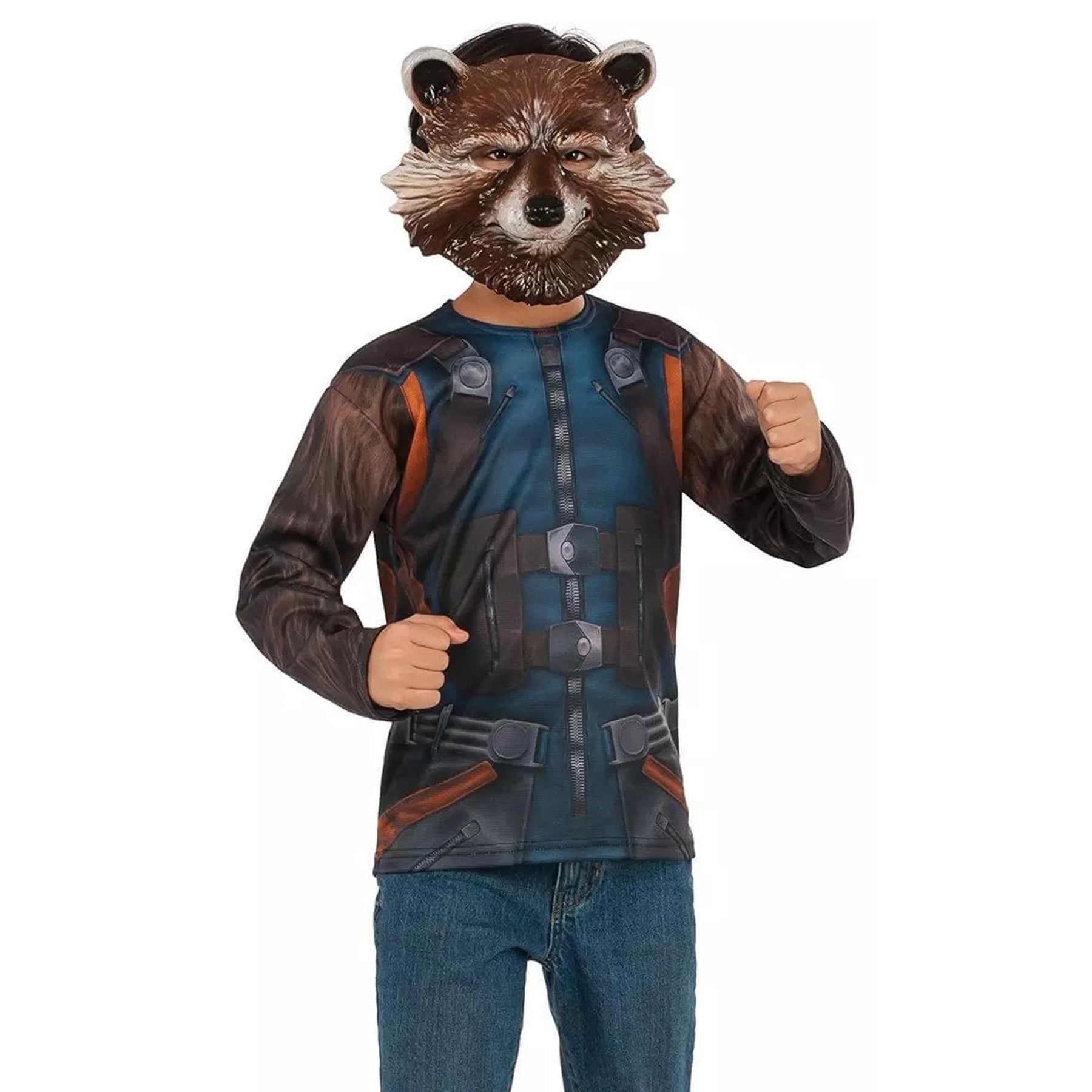 Guardians Of The Galaxy Vol 2 Rocket Costume Top Child