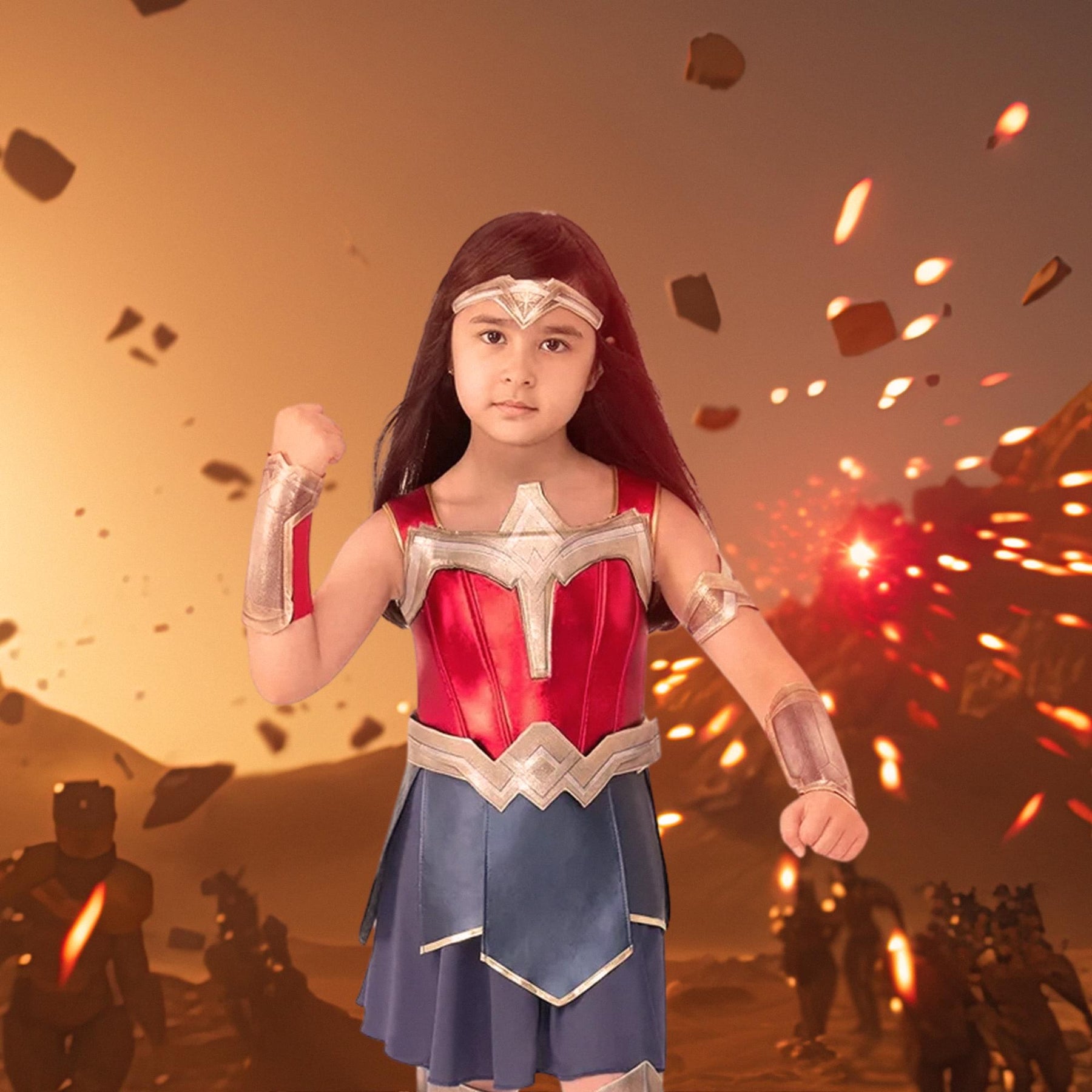 DC Wonder Woman WW84 Deluxe Child Costume