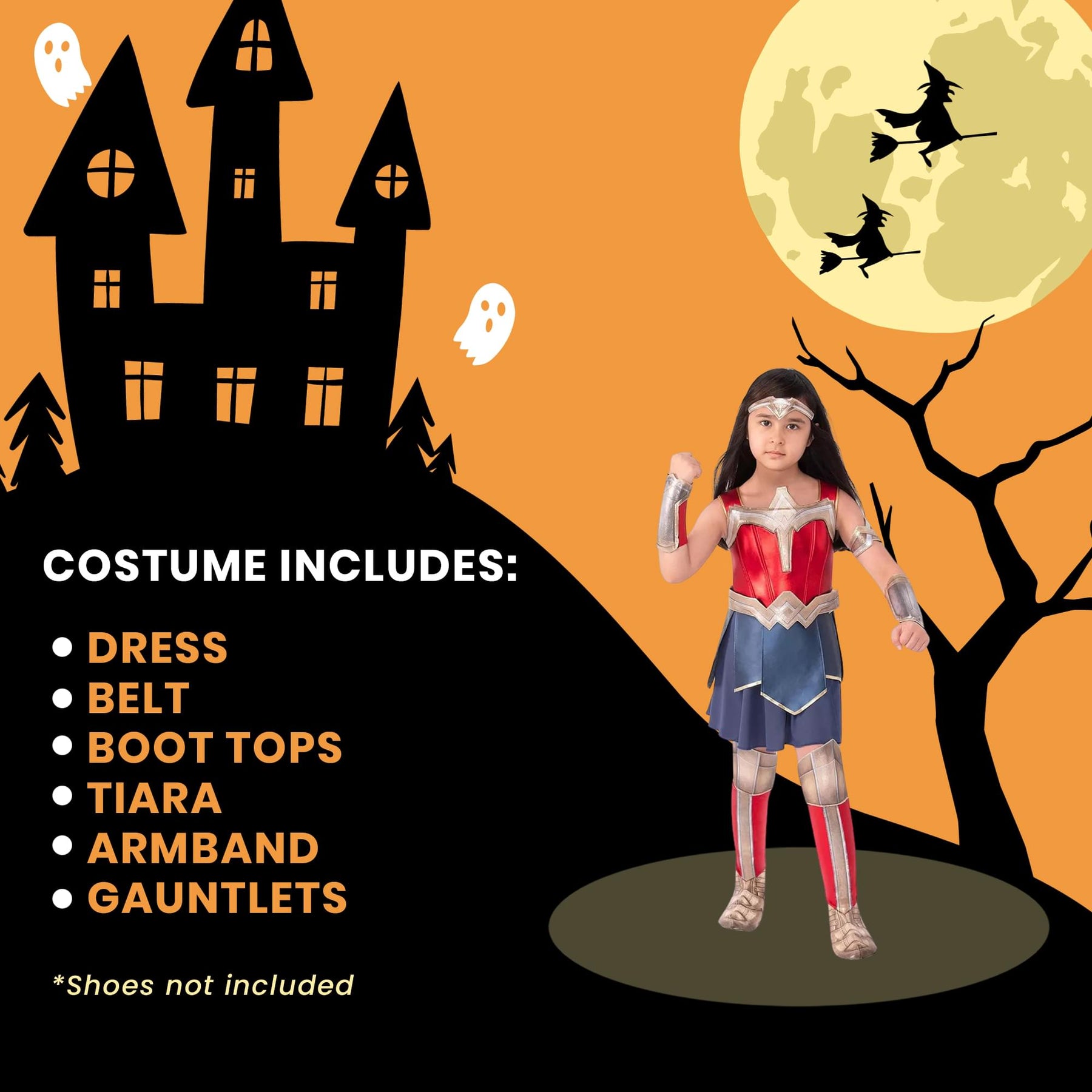 DC Wonder Woman WW84 Deluxe Child Costume