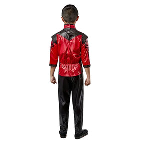 Marvel Shang-Chi: Legend of The Ten Rings Deluxe Shang-Chi Boys Costume