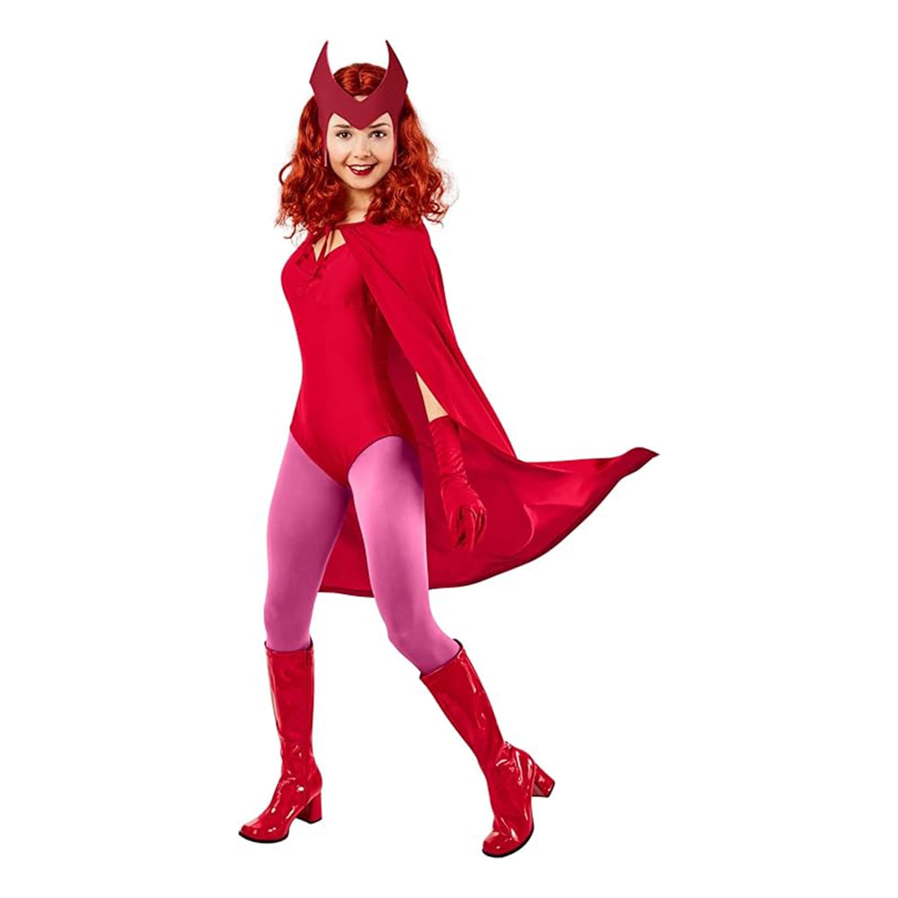 Marvel WandaVision Deluxe Scarlet Witch Adult Costume