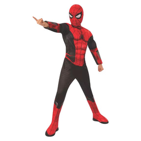 Marvel Spider-Man No Way Home Deluxe Version 3 Child Costume