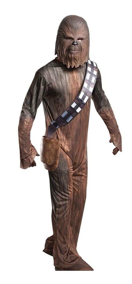 Star Wars Chewbacca Photo Real Adult Costume