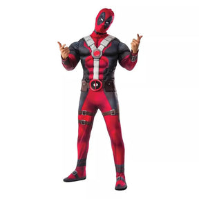 Marvel Deadpool Deluxe Costume Adult