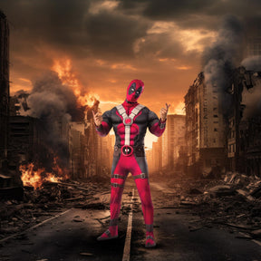 Marvel Deadpool Deluxe Costume Adult