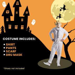 Despicable Me 3 Dru Costume Adult