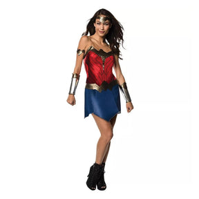 Justice League Movie Wonder Woman's Costume Adult