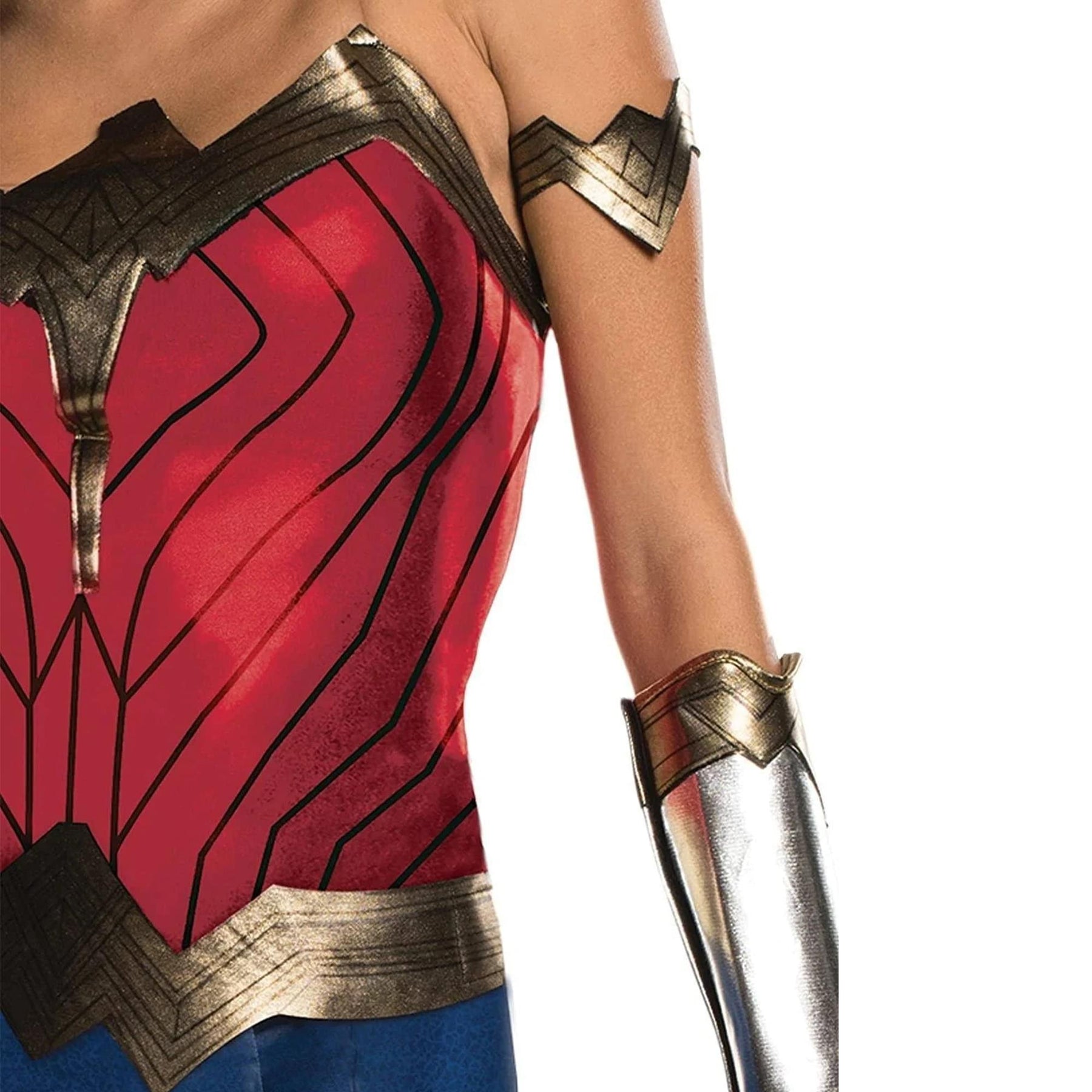 Justice League Movie Wonder Woman's Costume Adult