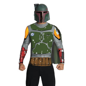 Star Wars Boba Fett Shirt & Mask Costume Set Child