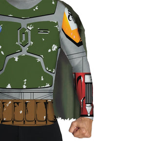 Star Wars Boba Fett Shirt & Mask Costume Set Child