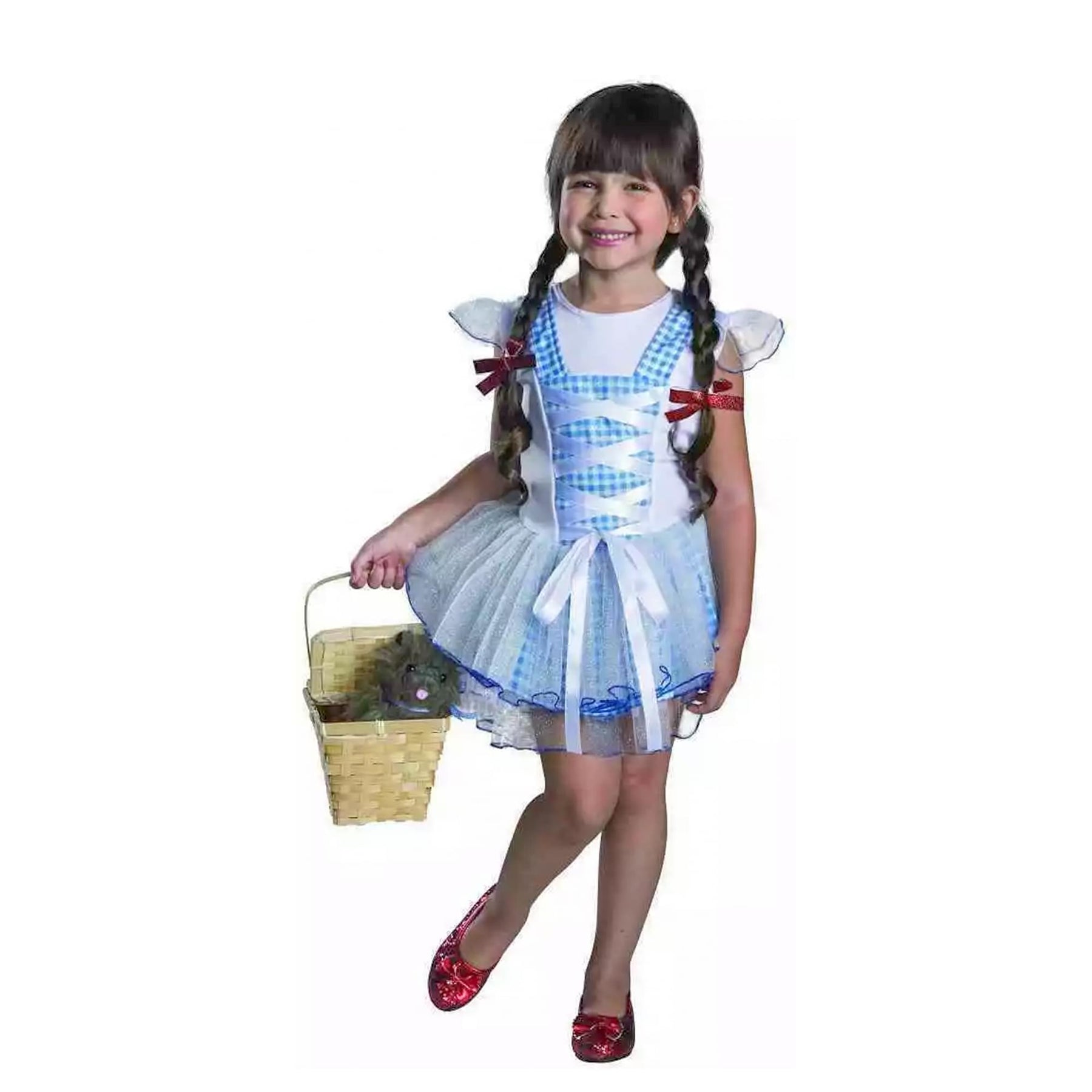 Wizard Of Oz Dorothy Tutu Child Costume