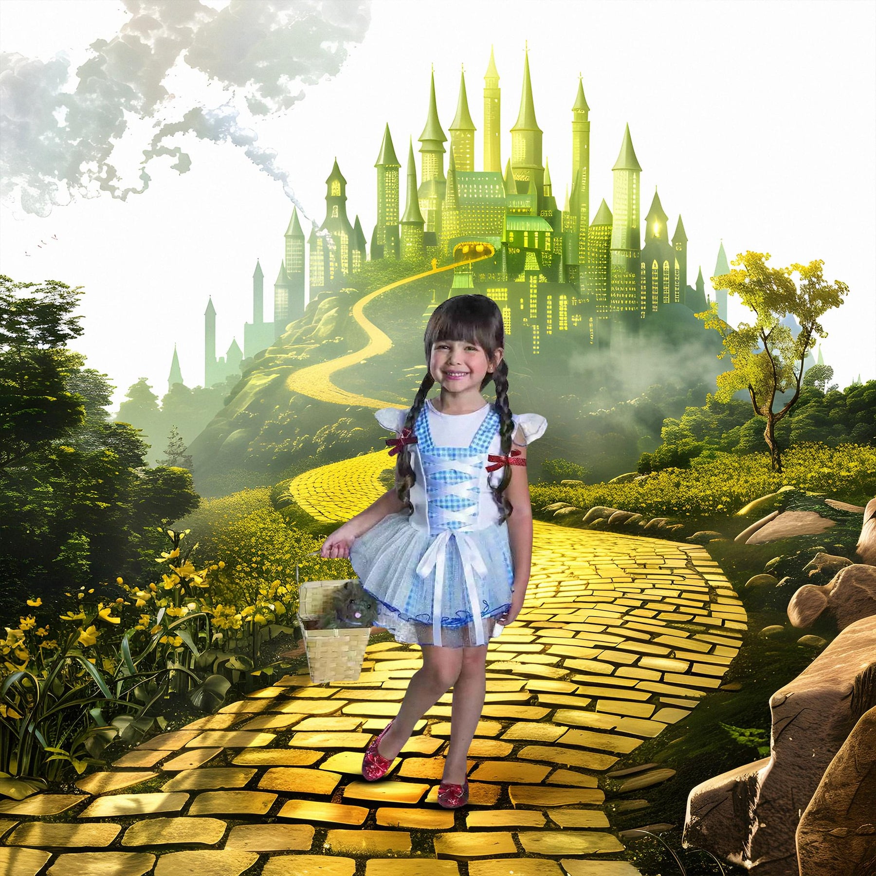 Wizard Of Oz Dorothy Tutu Child Costume