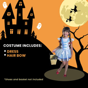 Wizard Of Oz Dorothy Tutu Child Costume