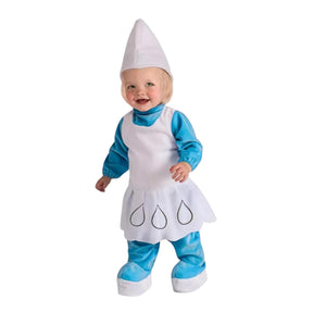 Smurfs Smurfette Costume Romper Dress Infant Toddler