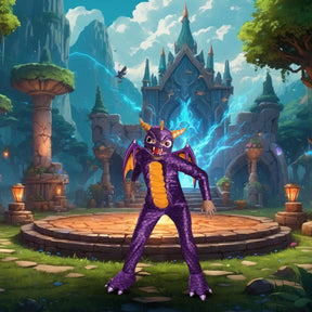 Skylanders Spyro Costume Child