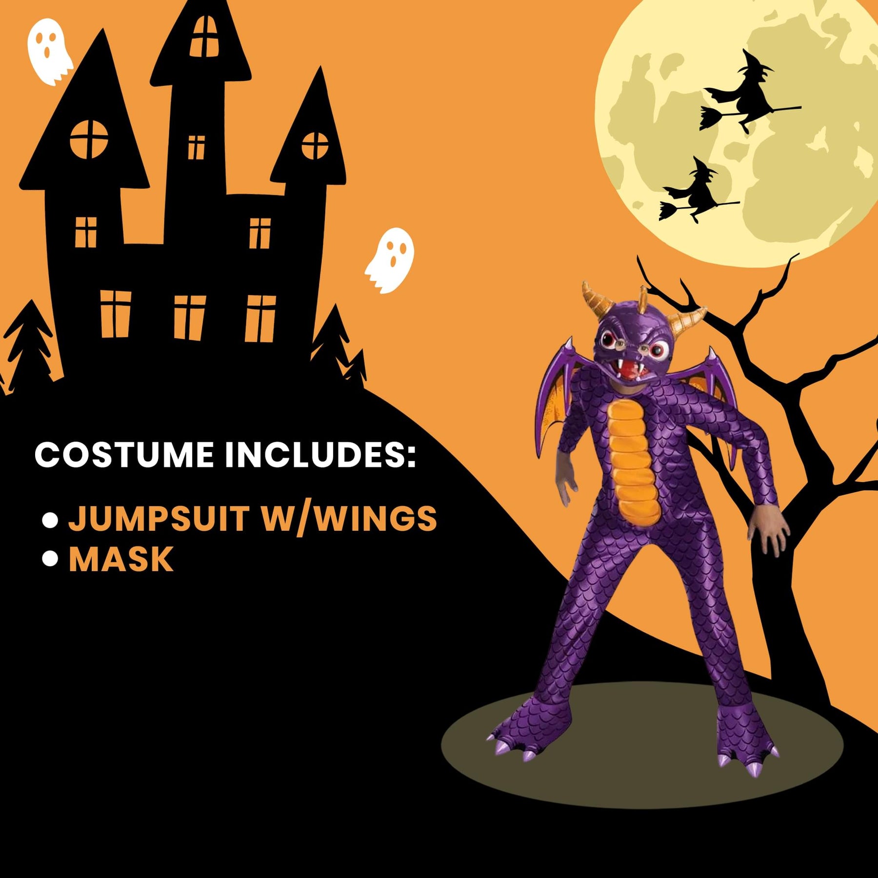 Skylanders Spyro Costume Child