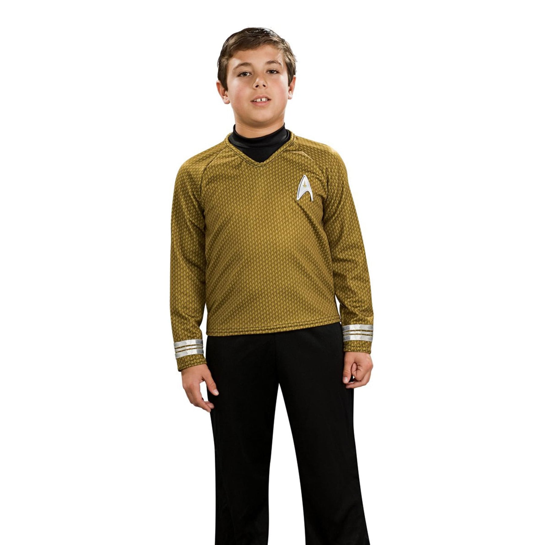 Star Trek Movie Deluxe Gold Shirt Costume Child