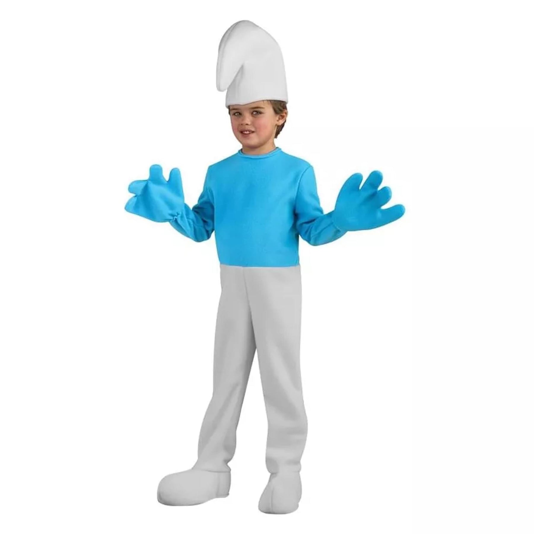 The Smurfs Movie Deluxe Smurf Costume Child