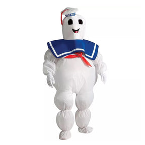 Ghostbuster's Stay Puft Child Inflatable Marshmallow Costume