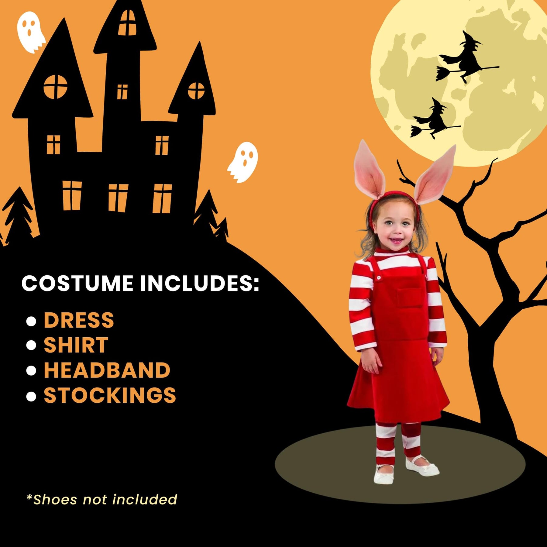 Olivia the Pig Deluxe Costume Child Toddler