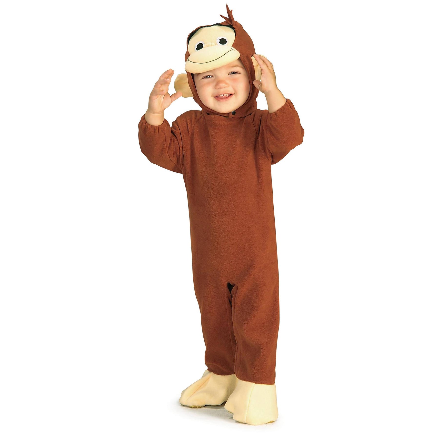 Curious George Baby Costume