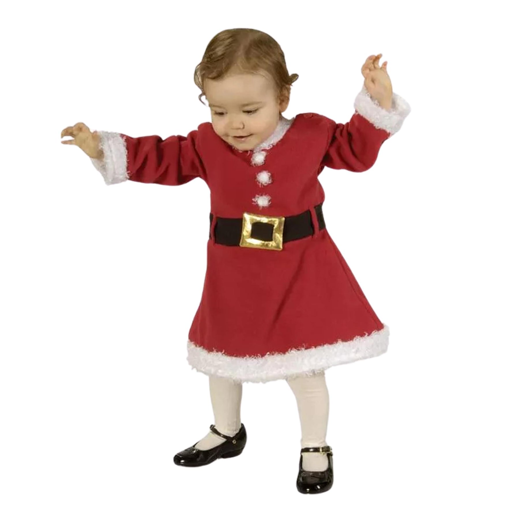 Santa Girl Costume Child