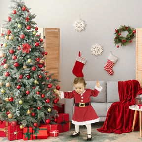 Santa Girl Costume Child