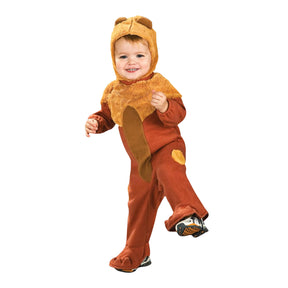 Wizard Of Oz Cowardly Lion Romper Costume Baby