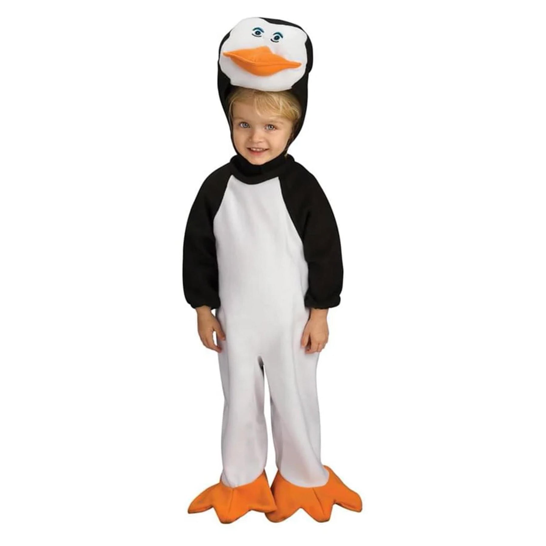 Penguins Of Madagascar Romper Skipper Baby Costume