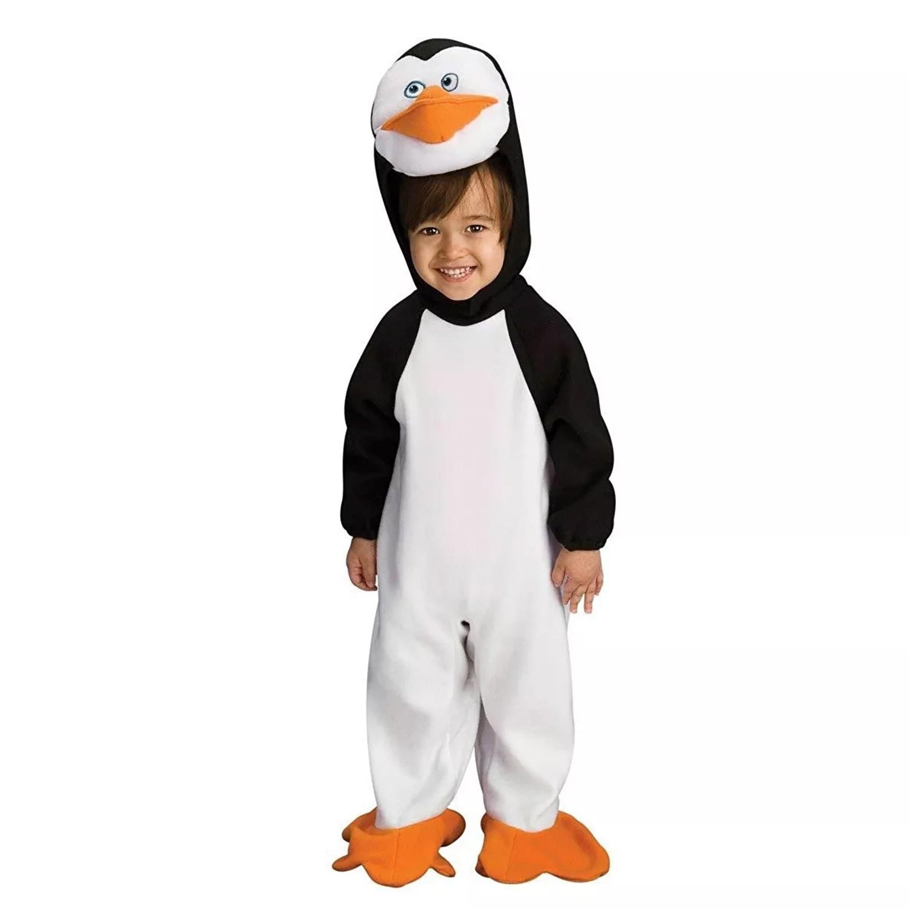 Penguins Of Madagascar Romper Skipper Baby Costume