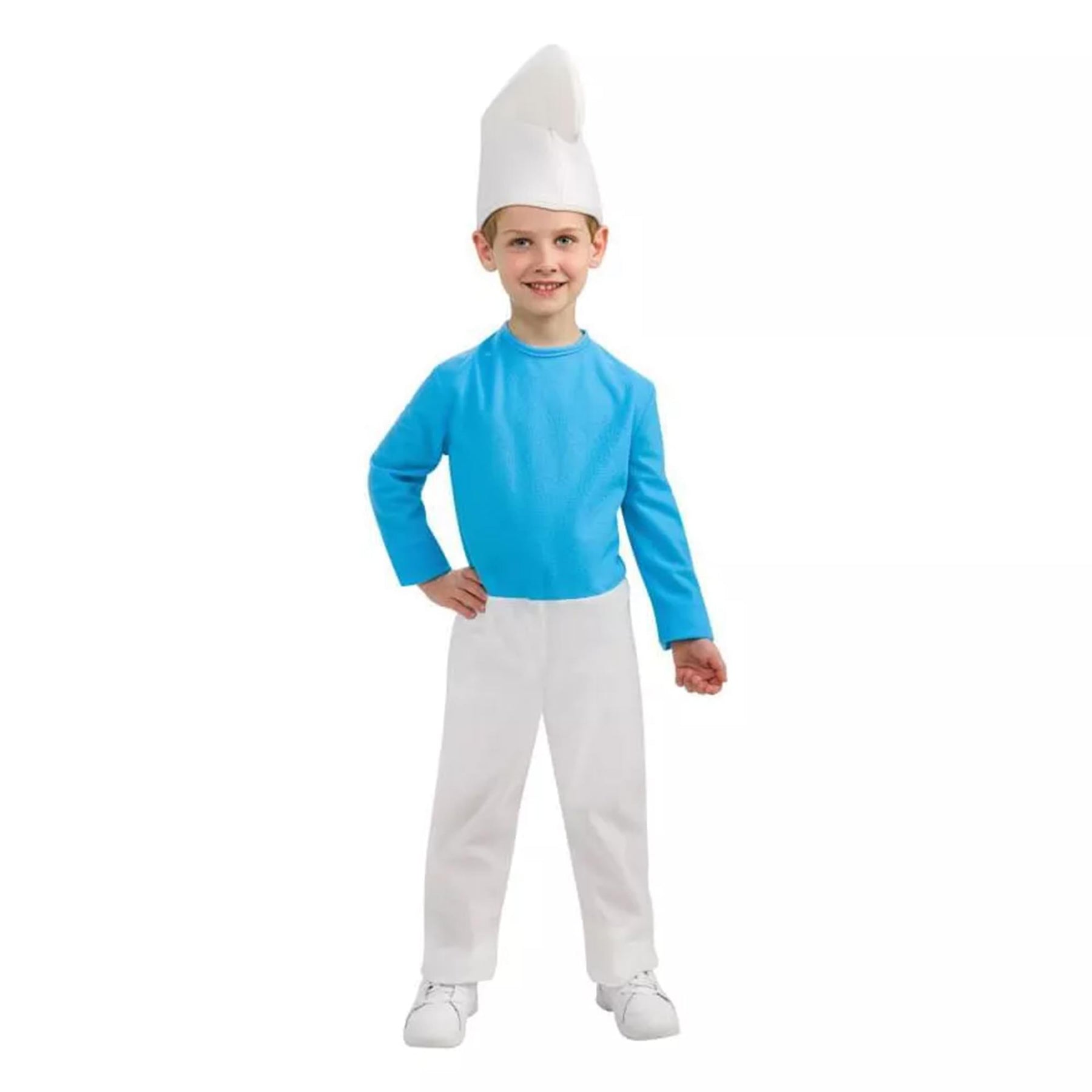 The Smurfs Movie Smurf Costume Child