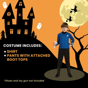 Star Trek Deluxe Spock Costume Adult