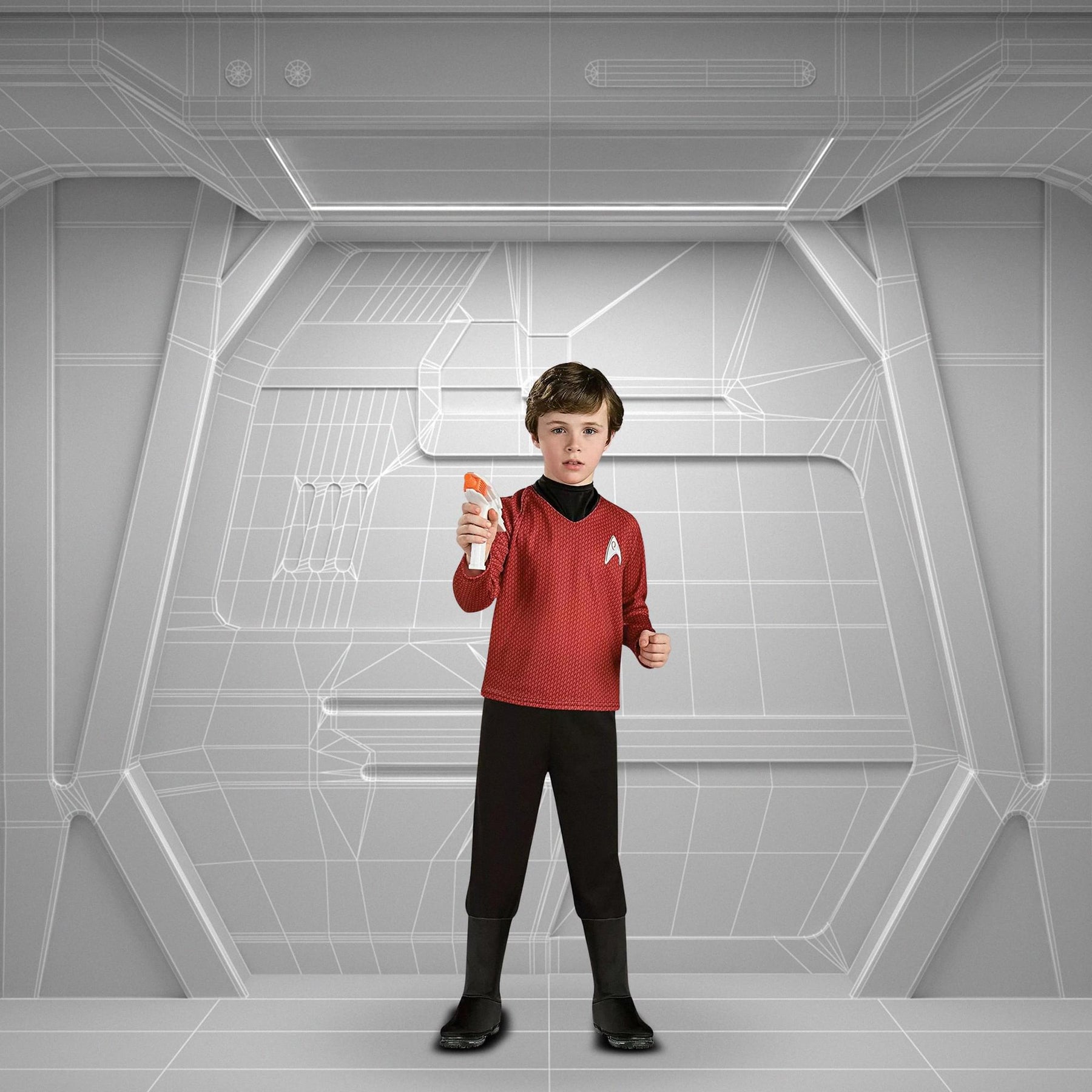 Star Trek Deluxe Scotty Costume Child