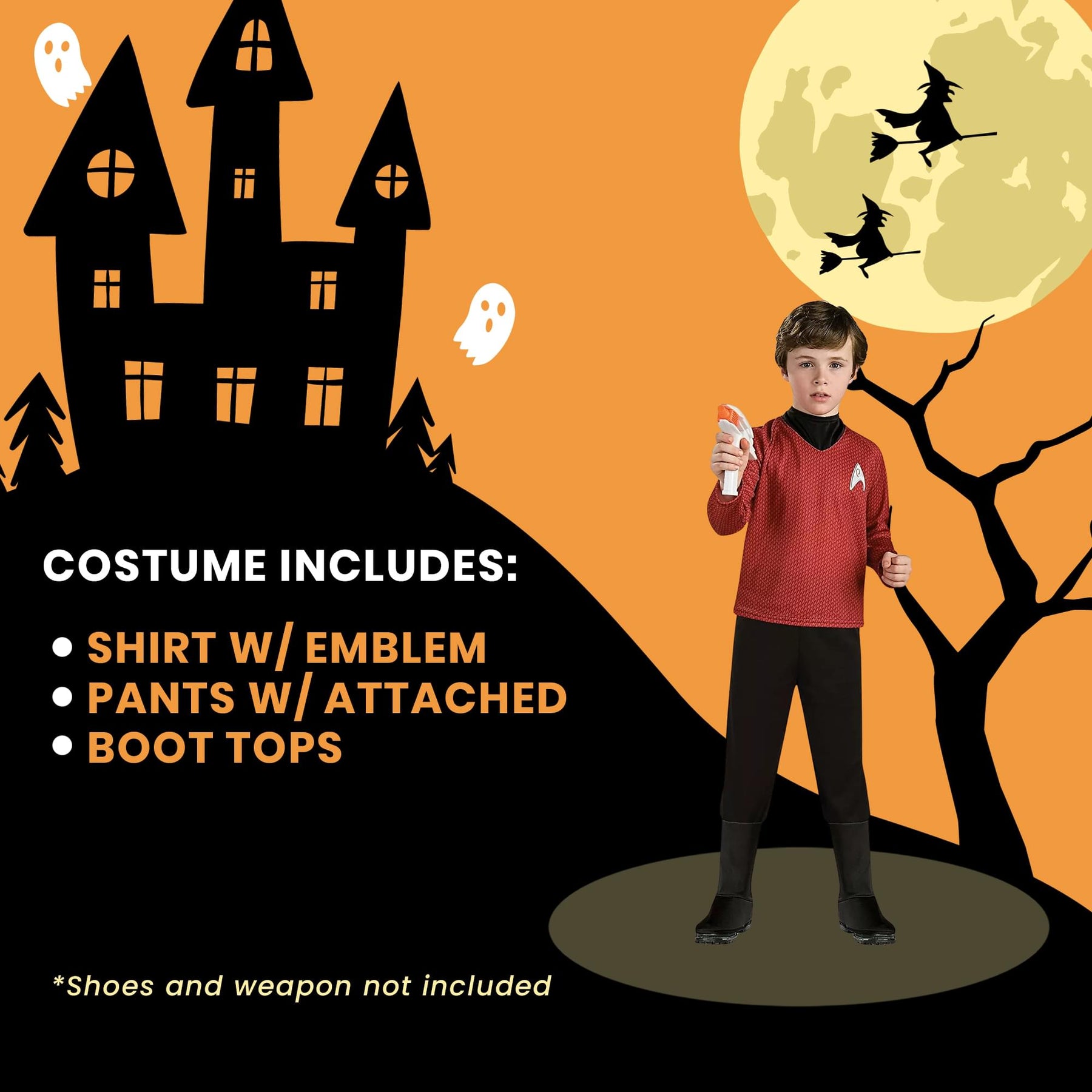 Star Trek Deluxe Scotty Costume Child