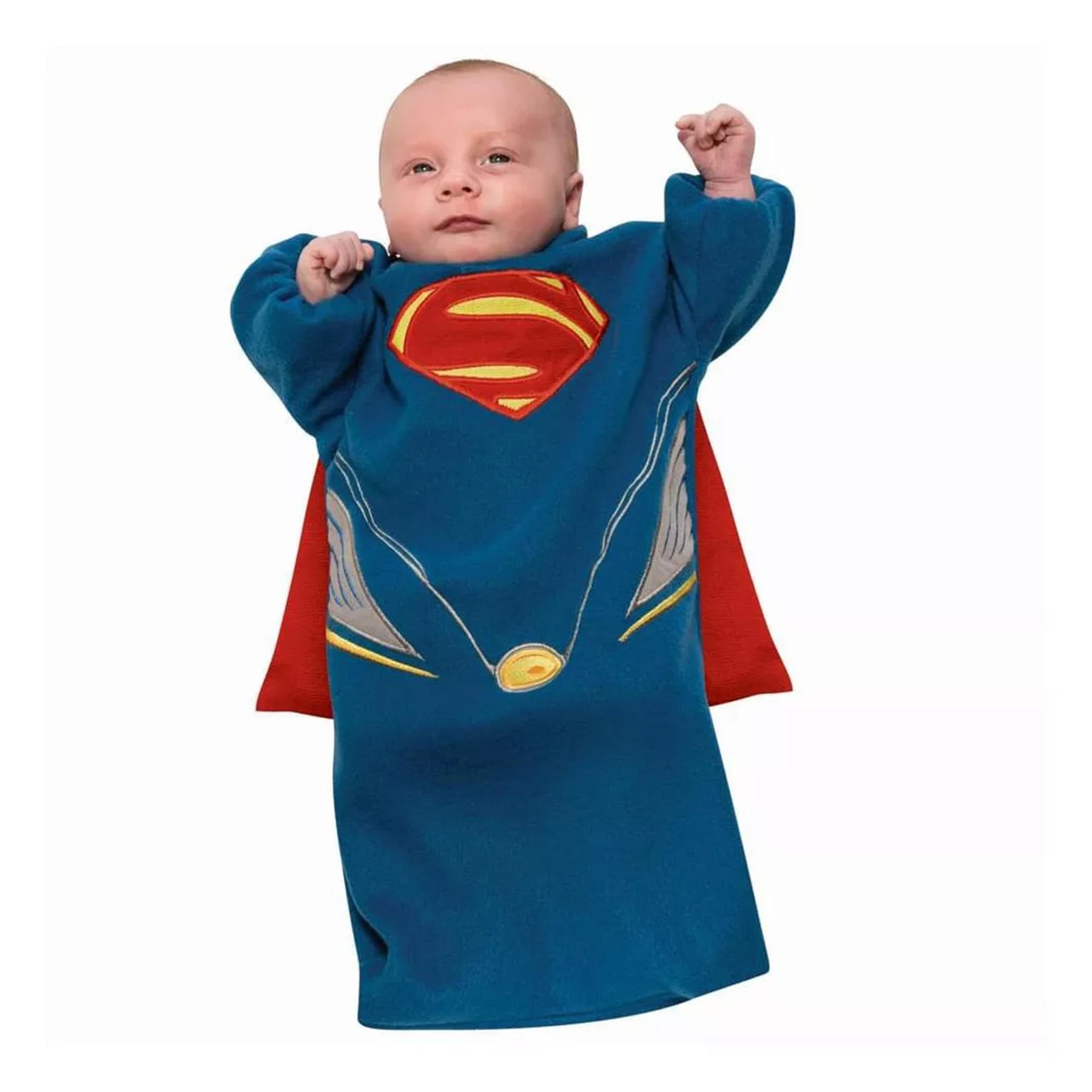 Superman Man Of Steel Bunting Costume Infant