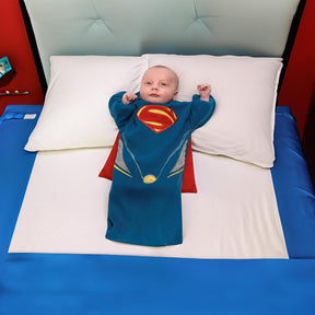 Superman Man Of Steel Bunting Costume Infant