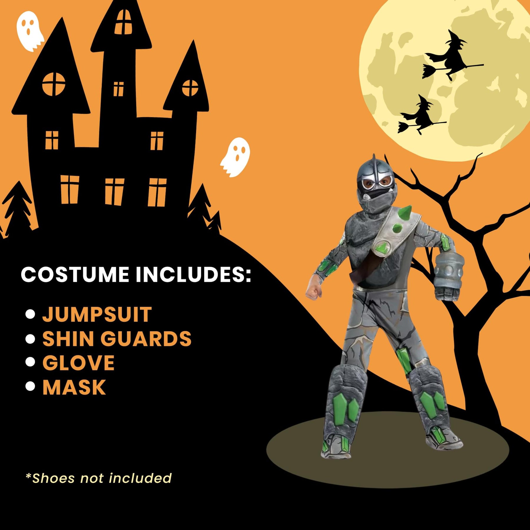 Skylanders Giants Deluxe Crusher Costume Child