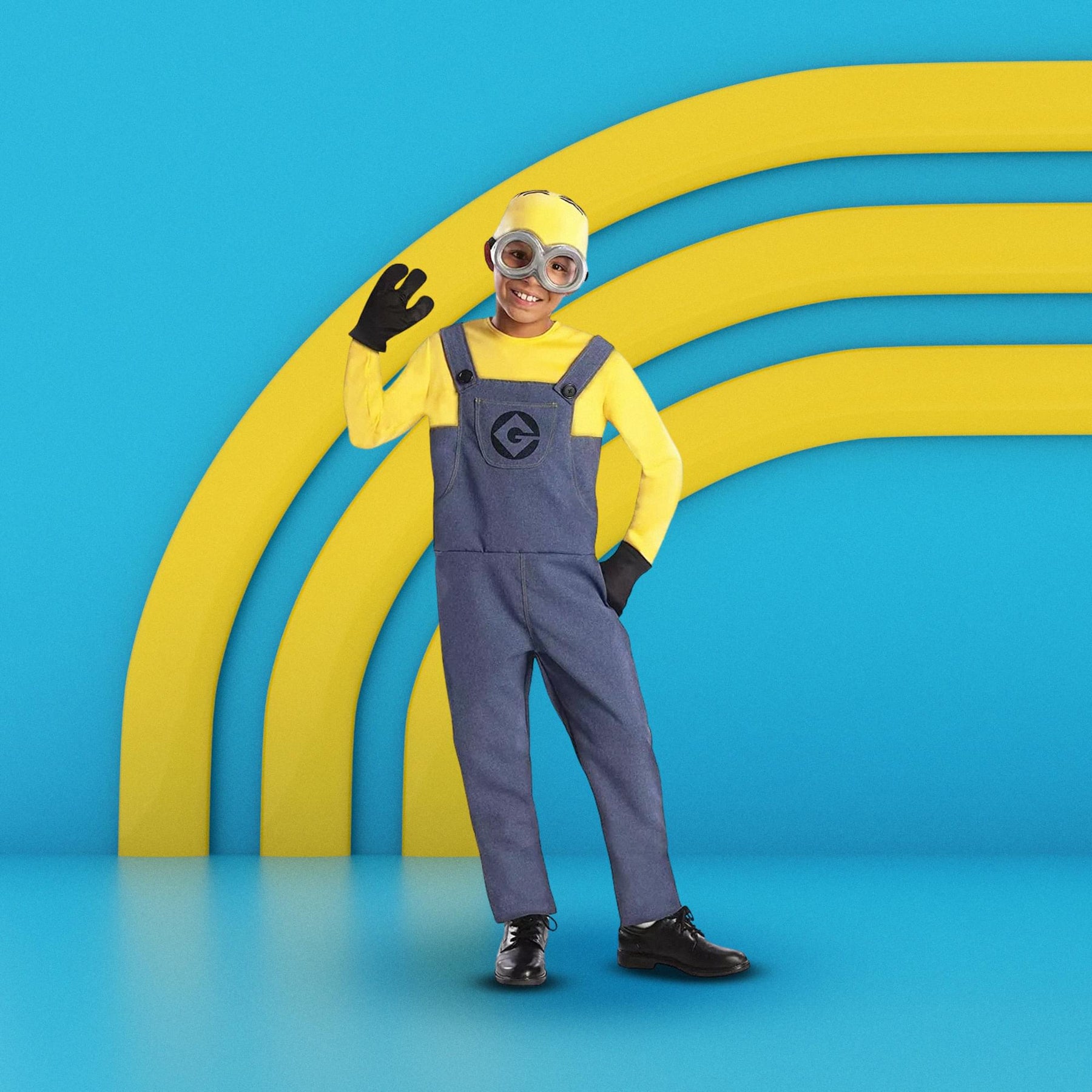 Despicable Me 2 Minion Dave Costume Child