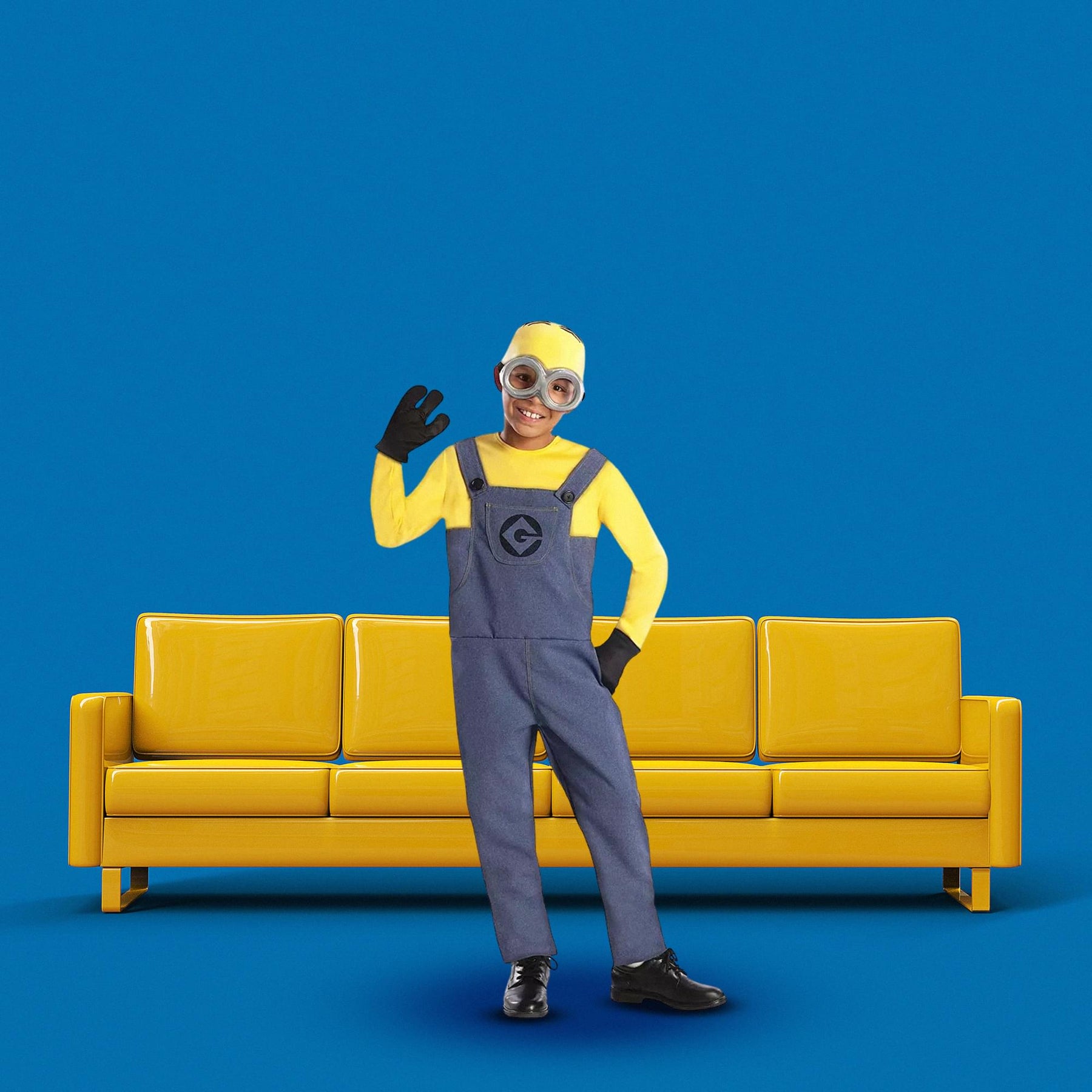 Despicable Me 2 Minion Dave Costume Child