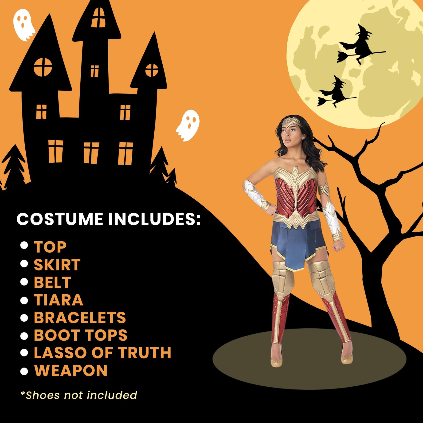 DC Comics Wonder Woman Adult Costume